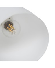 Lampada da Parete Bianco Dorato 60 W 19 x 12 x 23,5 cm