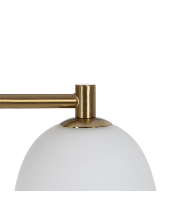 Lampada da Parete Bianco Dorato 60 W 19 x 12 x 23,5 cm