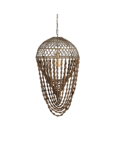 Lampadario Dorato Naturale 40 W