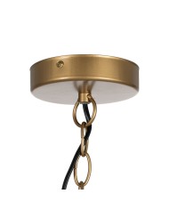 Lampadario Dorato Naturale 40 W Lampadario Dorato Naturale 40 W