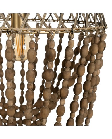 Lampadario Dorato Naturale 40 W Lampadario Dorato Naturale 40 W