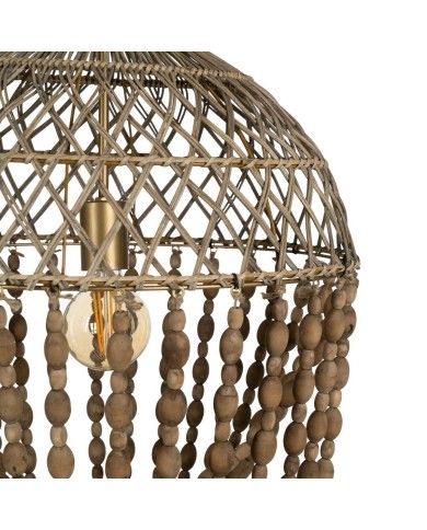 Lampadario Dorato Naturale 40 W Lampadario Dorato Naturale 40 W