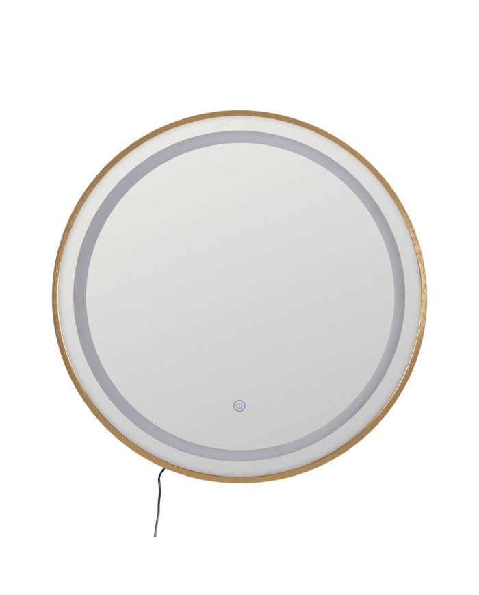 Specchio da parete Dorato Specchio 60 x 3 x 60 cm