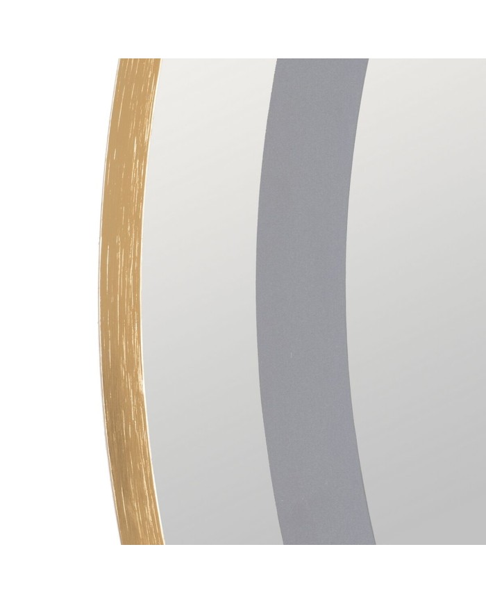 Specchio da parete Dorato Specchio 60 x 3 x 60 cm