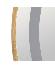 Specchio da parete Dorato Specchio 60 x 3 x 60 cm