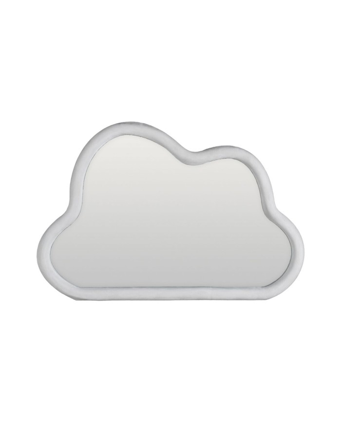 Specchio da parete Bianco 90 x 3,5 x 60 cm