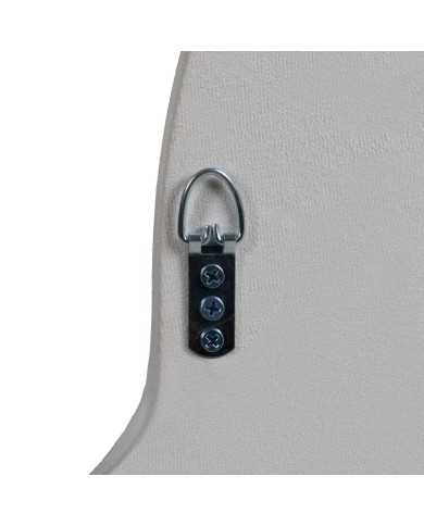 Specchio da parete Bianco 90 x 3,5 x 60 cm