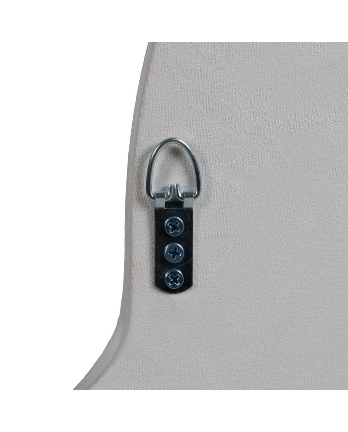 Specchio da parete Bianco 90 x 3,5 x 60 cm