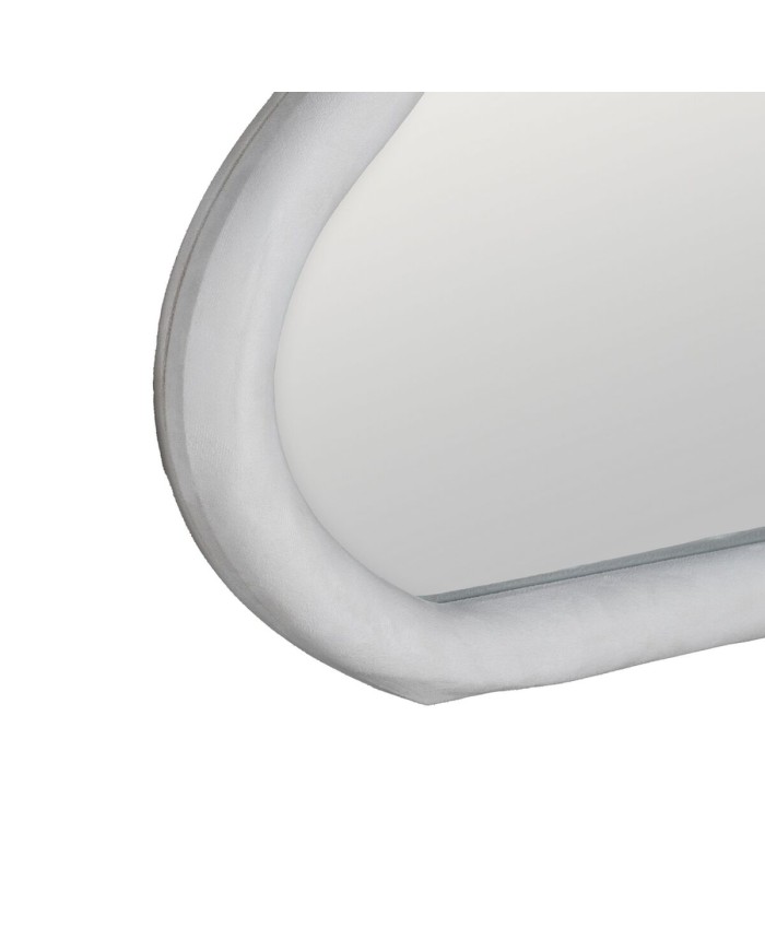 Specchio da parete Bianco 90 x 3,5 x 60 cm