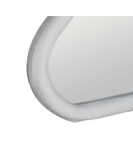 Specchio da parete Bianco 90 x 3,5 x 60 cm
