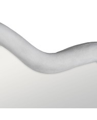 Specchio da parete Bianco 90 x 3,5 x 60 cm