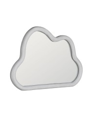 Specchio da parete Bianco 90 x 3,5 x 60 cm