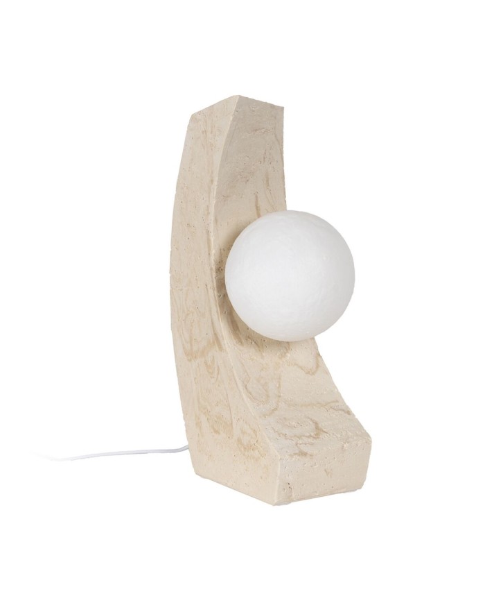 Lampada da tavolo Crema Poliresina 220-240 V 16,5 x 11,5 x 30 cm Lampada da tavolo Crema Poliresina 220-240 V 16,5 x 11,5 x 30 cm