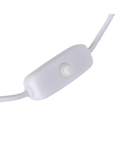 Lampada da tavolo Crema Poliresina 220-240 V 16,5 x 11,5 x 30 cm