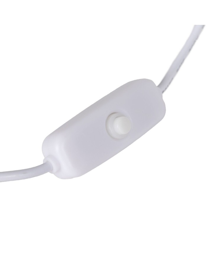 Lampada da tavolo Crema Poliresina 220-240 V 16,5 x 11,5 x 30 cm