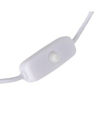 Lampada da tavolo Crema Poliresina 220-240 V 16,5 x 11,5 x 30 cm