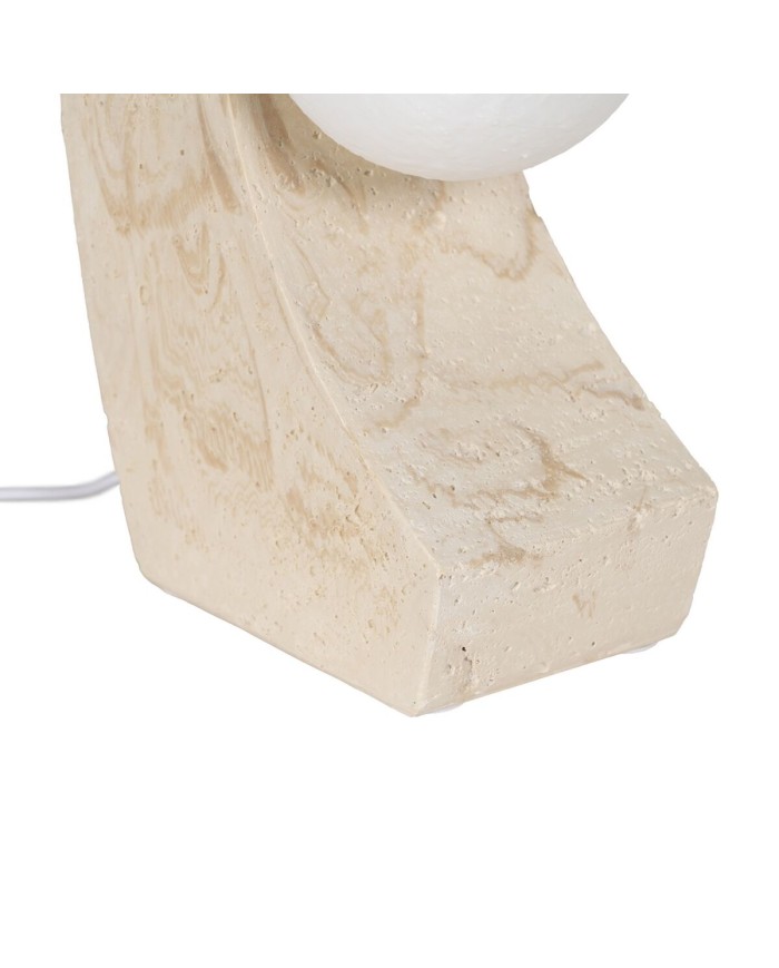 Lampada da tavolo Crema Poliresina 220-240 V 16,5 x 11,5 x 30 cm Lampada da tavolo Crema Poliresina 220-240 V 16,5 x 11,5 x 30 cm