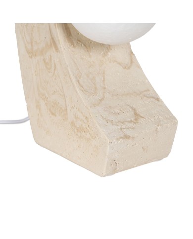 Lampada da tavolo Crema Poliresina 220-240 V 16,5 x 11,5 x 30 cm