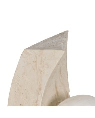 Lampada da tavolo Crema Poliresina 220-240 V 16,5 x 11,5 x 30 cm Lampada da tavolo Crema Poliresina 220-240 V 16,5 x 11,5 x 30 cm