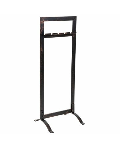 Utensili da Camino Alexandra House Living Nero Ferro 27 x 79 x 30 cm Utensili da Camino Alexandra House Living Nero Ferro 27 x 79 x 30 cm