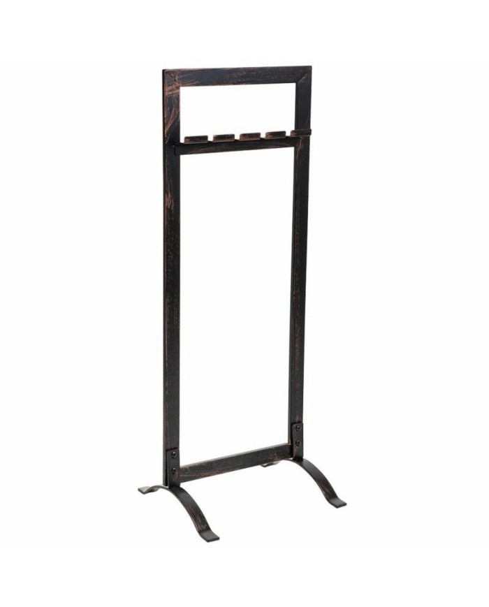 Utensili da Camino Alexandra House Living Nero Ferro 27 x 79 x 30 cm Utensili da Camino Alexandra House Living Nero Ferro 27 x 79 x 30 cm