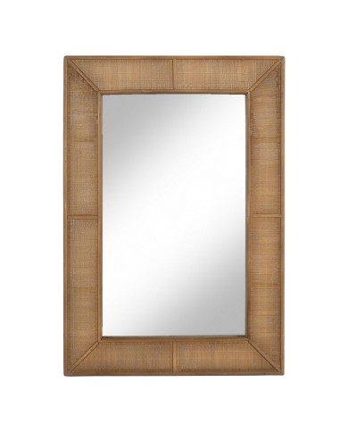 Specchio da parete Naturale 66 x 3,5 x 95 cm