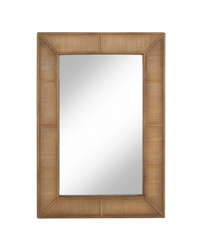 Specchio da parete Naturale 66 x 3,5 x 95 cm