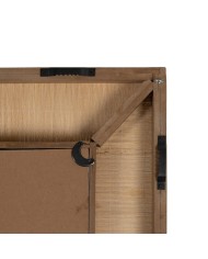 Specchio da parete Naturale 66 x 3,5 x 95 cm