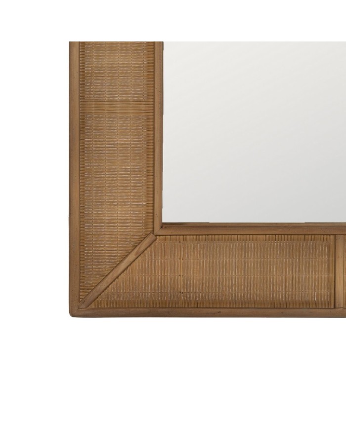 Specchio da parete Naturale 66 x 3,5 x 95 cm