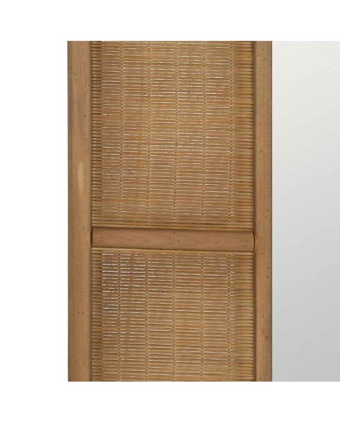 Specchio da parete Naturale 66 x 3,5 x 95 cm