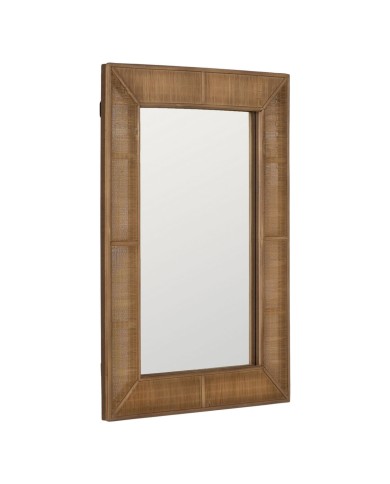 Specchio da parete Naturale 66 x 3,5 x 95 cm