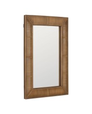 Specchio da parete Naturale 66 x 3,5 x 95 cm