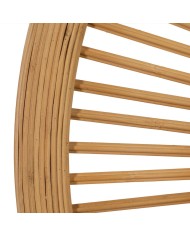 Specchio da parete Naturale 70 x 2,5 x 70 cm