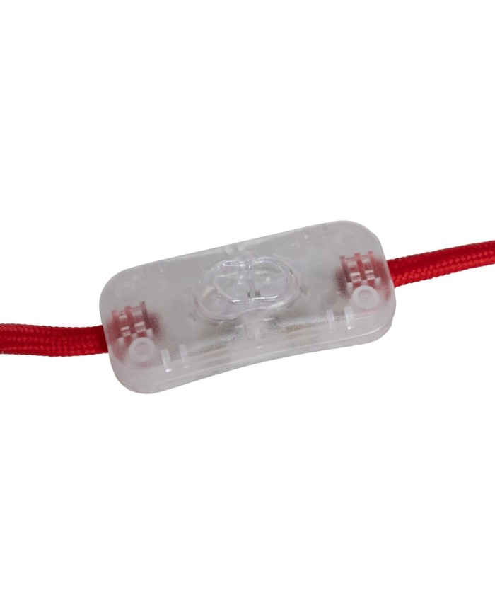 Lampada da tavolo Bianco Rosso Poliresina 60 W 220-240 V 24 x 9,5 x 29 cm Lampada da tavolo Bianco Rosso Poliresina 60 W 220-240 V 24 x 9,5 x 29 cm