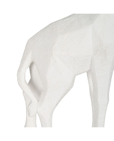 Lampada da tavolo Bianco Rosso Poliresina 60 W 220-240 V 24 x 9,5 x 29 cm