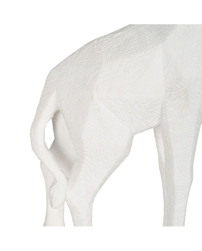 Lampada da tavolo Bianco Rosso Poliresina 60 W 220-240 V 24 x 9,5 x 29 cm Lampada da tavolo Bianco Rosso Poliresina 60 W 220-240 V 24 x 9,5 x 29 cm