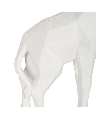 Lampada da tavolo Bianco Rosso Poliresina 60 W 220-240 V 24 x 9,5 x 29 cm Lampada da tavolo Bianco Rosso Poliresina 60 W 220-240 V 24 x 9,5 x 29 cm