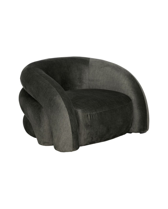 Poltrona Verde Legno Foam 100 x 84 x 58 cm