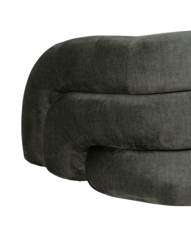 Poltrona Verde Legno Foam 100 x 84 x 58 cm