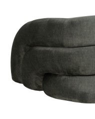 Poltrona Verde Legno Foam 100 x 84 x 58 cm