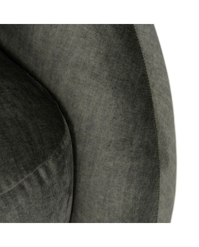 Poltrona Verde Legno Foam 100 x 84 x 58 cm