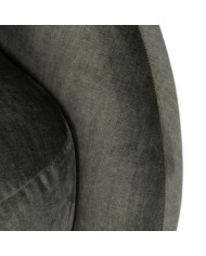 Poltrona Verde Legno Foam 100 x 84 x 58 cm