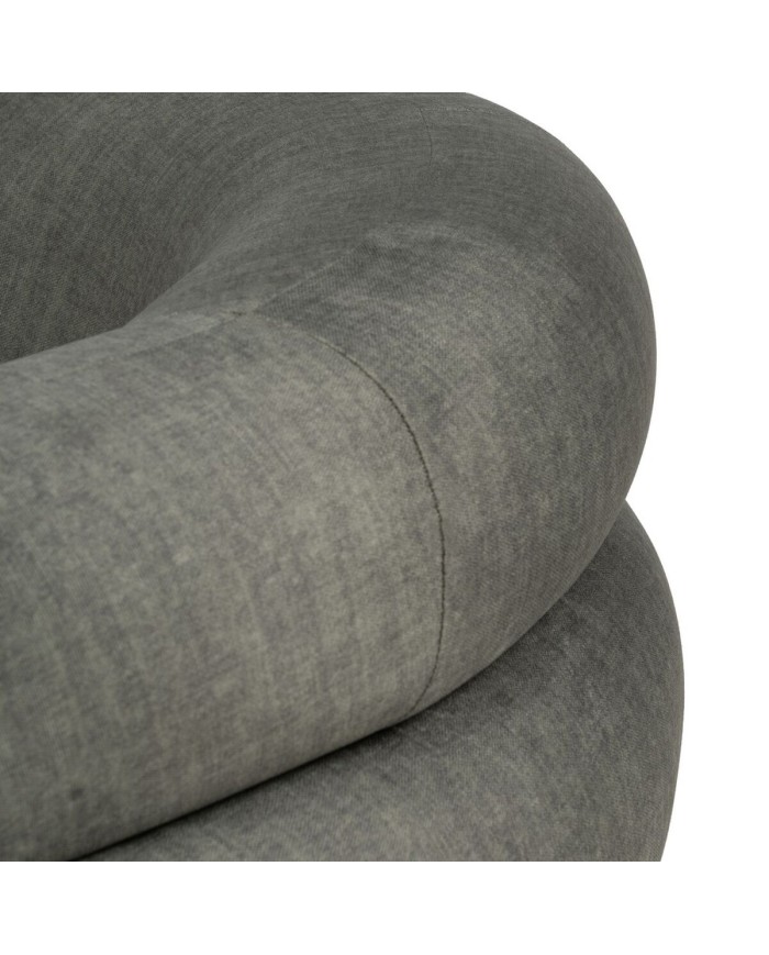 Poltrona Verde Legno Foam 100 x 84 x 58 cm