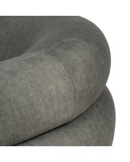 Poltrona Verde Legno Foam 100 x 84 x 58 cm