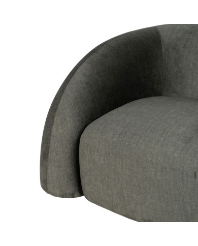 Poltrona Verde Legno Foam 100 x 84 x 58 cm