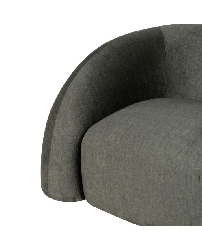 Poltrona Verde Legno Foam 100 x 84 x 58 cm