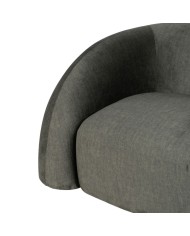 Poltrona Verde Legno Foam 100 x 84 x 58 cm