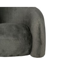 Poltrona Verde Legno Foam 100 x 84 x 58 cm