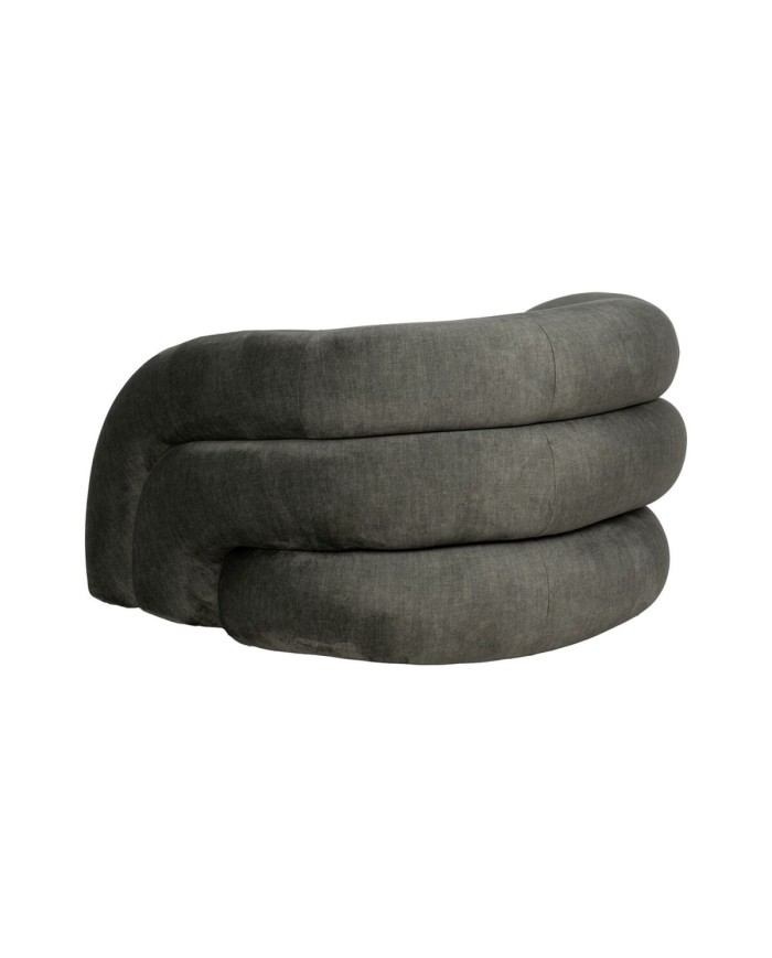 Poltrona Verde Legno Foam 100 x 84 x 58 cm