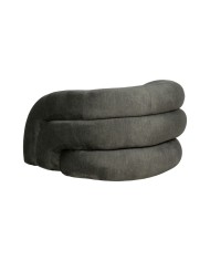 Poltrona Verde Legno Foam 100 x 84 x 58 cm